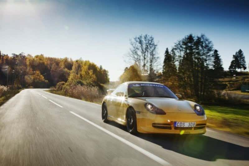Ohlins — Ohlins 99-04 Porsche 911 Carrera (996) RWD Road & Track Coilover System
Suspension System - view 4
