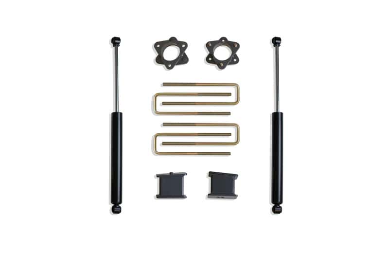 Maxtrac — MaxTrac 07-16 GM C1500 2WD w/Cast Steel Susp. 3in Rear Lift Kit
LiftKtSuspComponent
Suspension Lift Kit - view 2