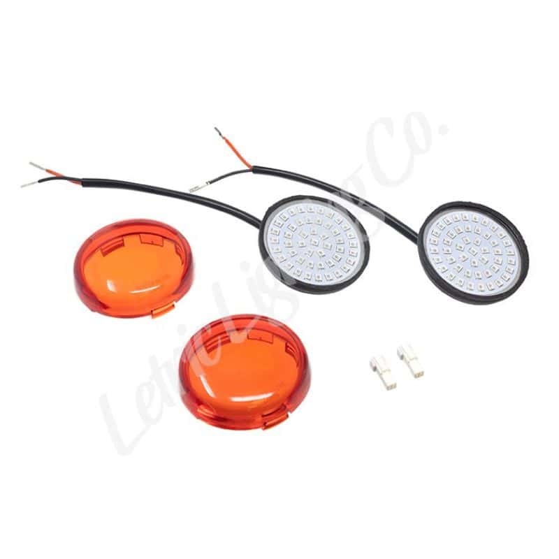 NAMZ — NAMZ 14-23 Indian (Excl Scout/Challenger) Plug-N-Play Rear LED Turn Sig/Lens Kit (Use w/ILL-IND-01) - view 2