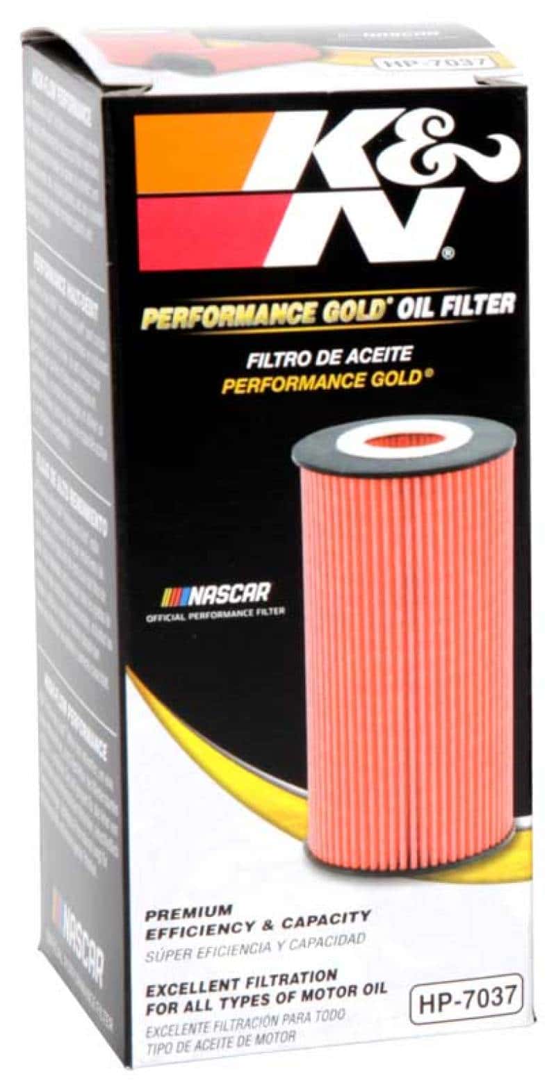 K&N Engineering — K&N Ford / Lincoln 1.938in OD x 5.5in H Oil Filter - view 4