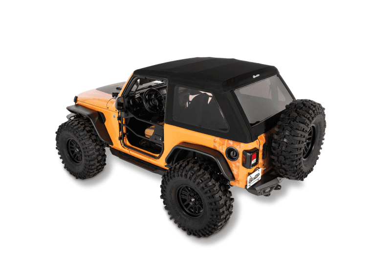 Bestop — Bestop Door For JL - 18-26 Jeep Wrangler JL Trektop Glide 2 (Premium Black Twill)
Trektop Ultra - view 15