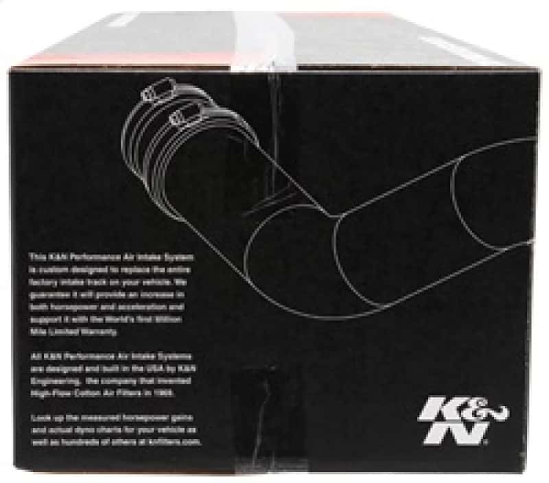 K&N Engineering — K&N 2015 Ford F150 5.0L V8 Blackhawk Performance Intake Kit
Performance Air Inta
Air Intake System - view 19