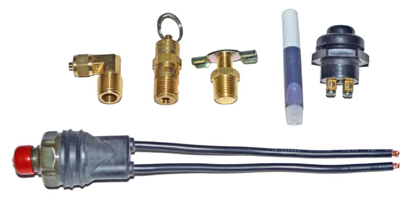 Kleinn Air Horns — Kleinn HK5 Complete Set of Fittings
Fitting Kit - view 2