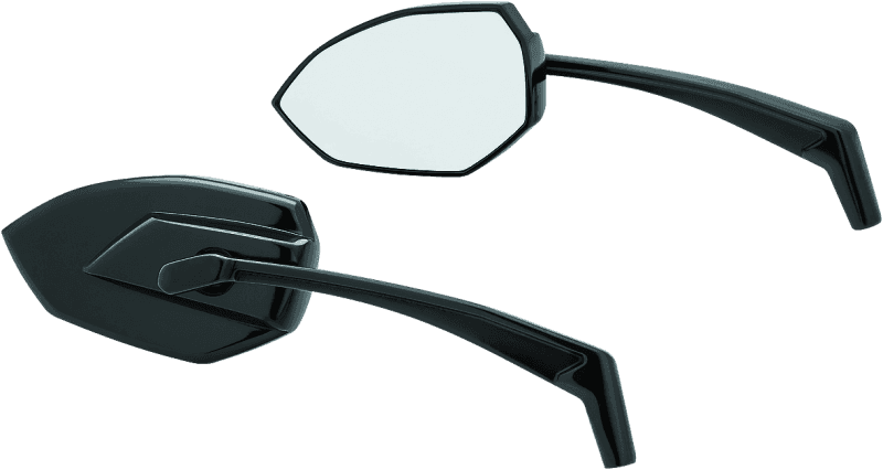 Kuryakyn — Kuryakyn Phantom Mirrors Gloss Black - view 1
