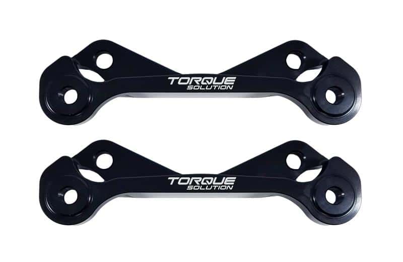 Torque Solution — Torque Solution Rear Brake Caliper Adapter: Subaru Impreza / RS / WRX / Forester / Legacy - view 2