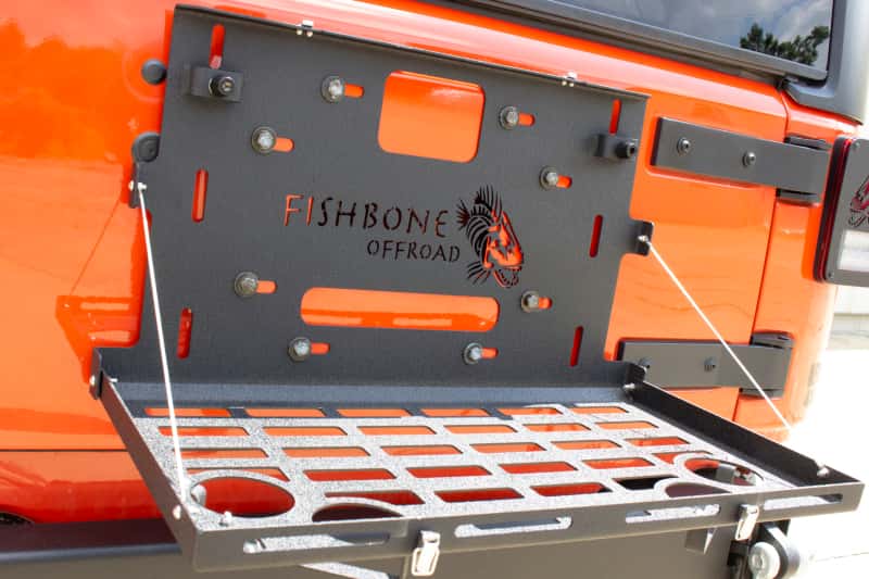 Fishbone Offroad — Fishbone Offroad 07-18 Jeep Wrangler JK Tailgate Table - view 11