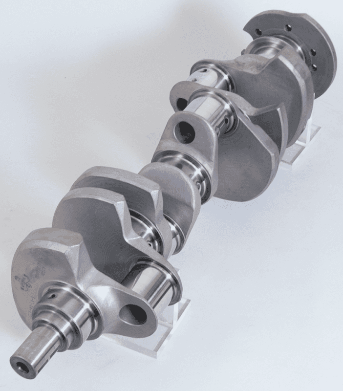 Eagle — Eagle Chevrolet 4.125in Stroke Internal Balance Forged 4340 Steel Crankshaft
4340 Crank - view 2