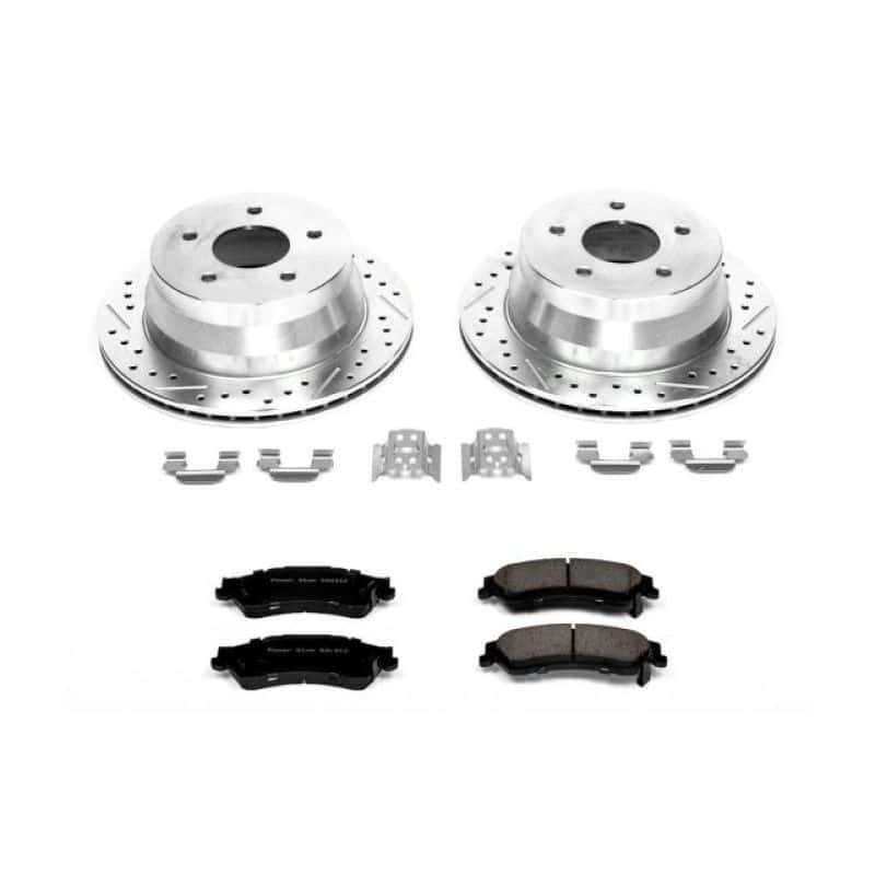 PowerStop — Power Stop 97-05 Chevrolet Blazer Rear Z23 Evolution Sport Brake Kit - view 1