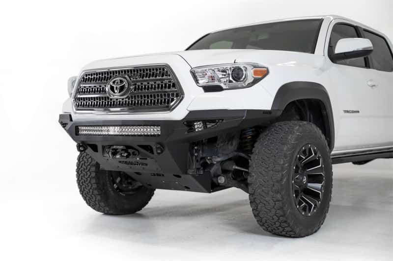 Addictive Desert Designs — Addictive Desert Designs 16-19 Toyota Tacoma Stealth Fighter Front Bumper w/ Winch Mount
Bumper- Front
Bumpers - view 6