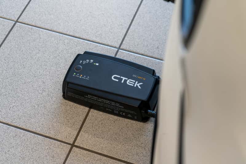 CTEK — CTEK Battery Charger - 15A NXT 15 NA - 12V
Battery Charger - view 6