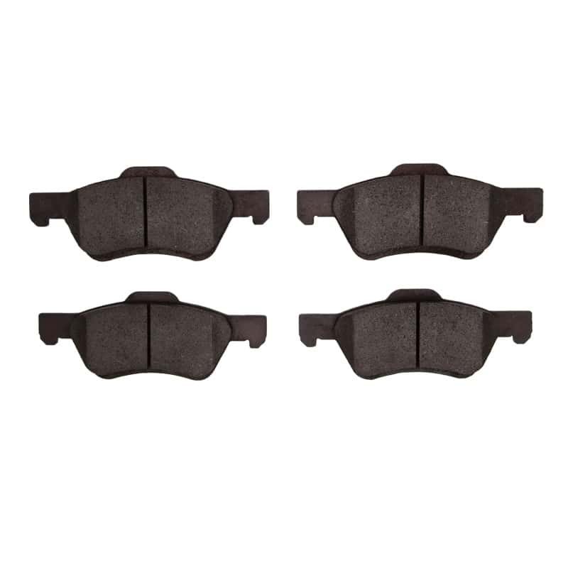 DFC — DFC 08-12 Ford Escape Front 5000 Advanced Ceramic Brake Pads
DFC Brake Pad Set - view 1