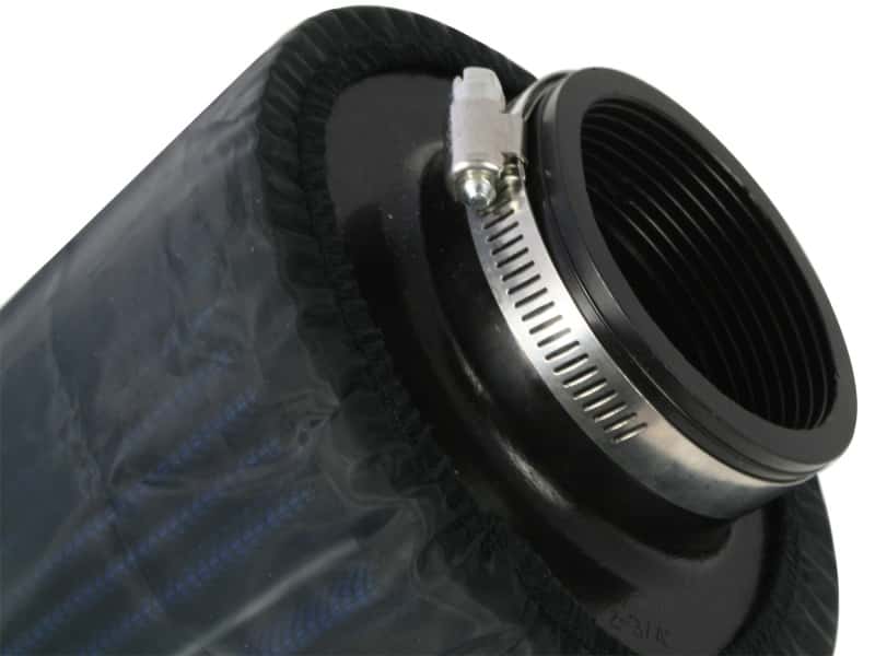 aFe — aFe MagnumSHIELD Pre-Filters P/F 2x-28003 2x/72-30018/40011 (Black)
Nylon Pre-Filter
AirFilterWrap - view 2