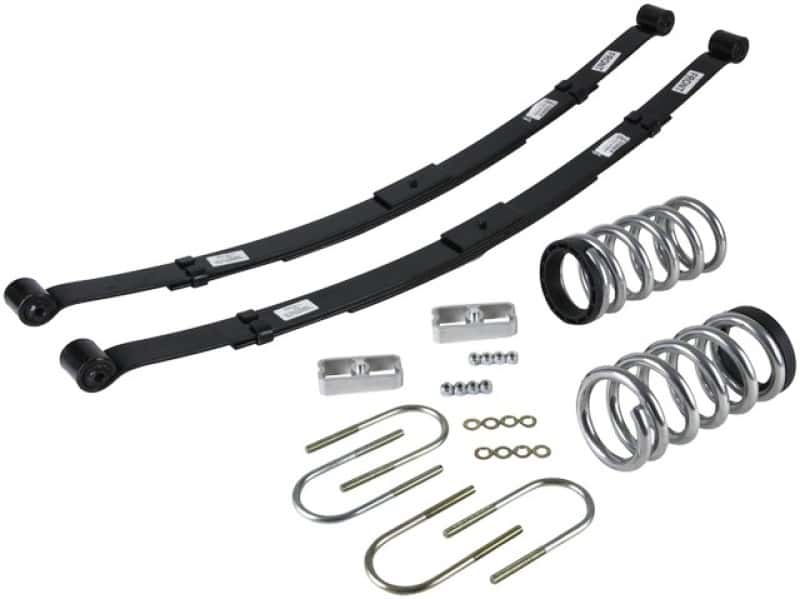 Belltech — Belltech LOWERING KIT 98-03 S-BLAZER W/O SHOCKS
LOWERING KIT - view 1
