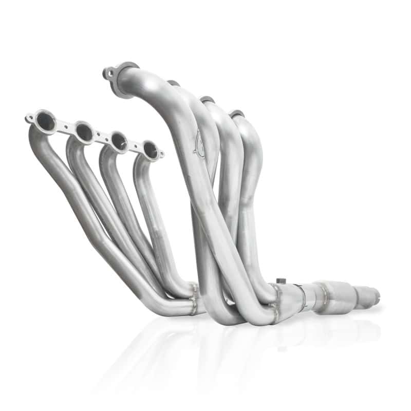 Stainless Works — Stainless Works 2008-09 Pontiac G8 GT Headers 1-7/8in Primaries 2-1/2in Lead Factory Connect w/ Cats
Exhaust System - view 1