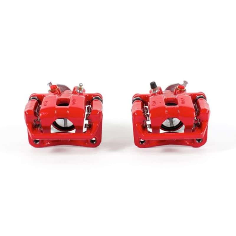PowerStop — Power Stop 09-14 Acura TSX Rear Red Calipers w/Brackets - Pair
Caliper Set - view 1