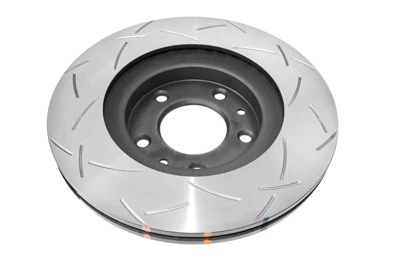 DBA — DBA 06+ MX-5 Miata Front Slotted 4000 Series Rotor
T3 4000 Series Rotor
Brake Rotor - view 3