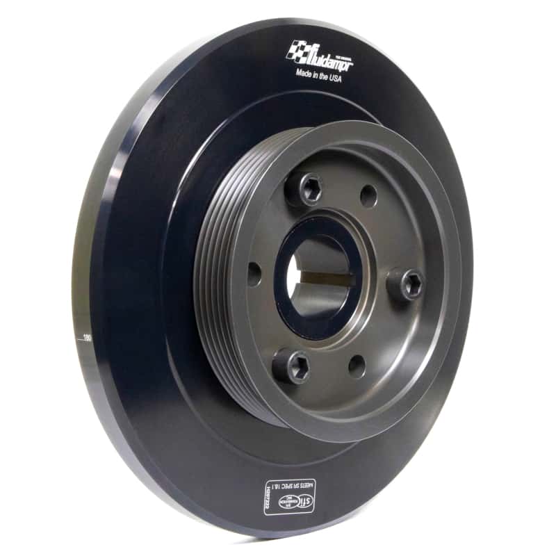 Fluidampr — Fluidampr Toyota 1JZ/2JZ I-6 Underdrive Pulley Harmonic Balancer
Harmonic Balancer - view 3