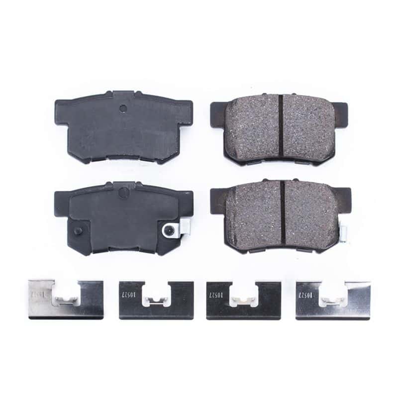 PowerStop — Power Stop 01-03 Acura CL Rear Z17 Evolution Ceramic Brake Pads w/Hardware
Z17 Brake Pads - view 1