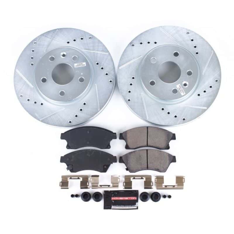 PowerStop — Power Stop 11-15 Chevrolet Cruze Front Z23 Evolution Sport Brake Kit - view 1