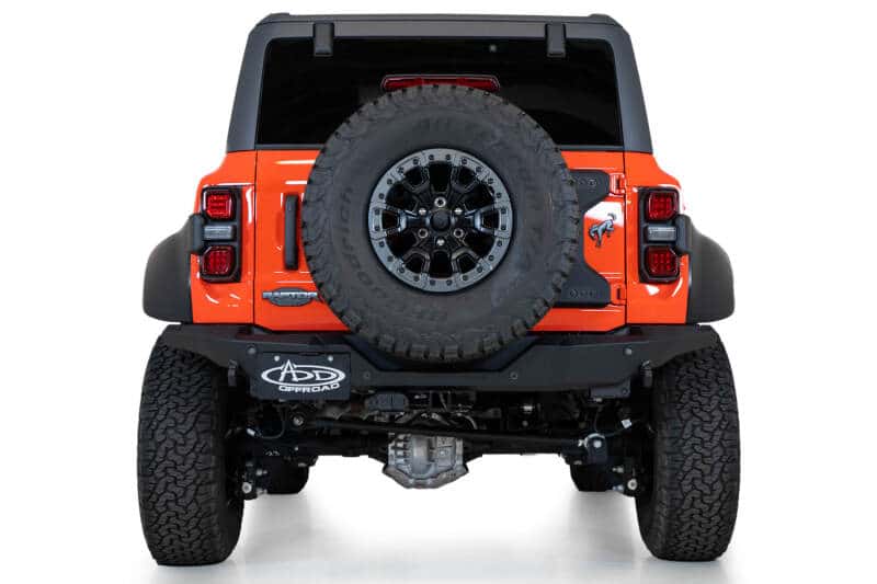 Addictive Desert Designs — Addictive Desert Designs 22-23 Ford Bronco Raptor Rock Fighter Rear Bumper
Bumper- Rear - view 16