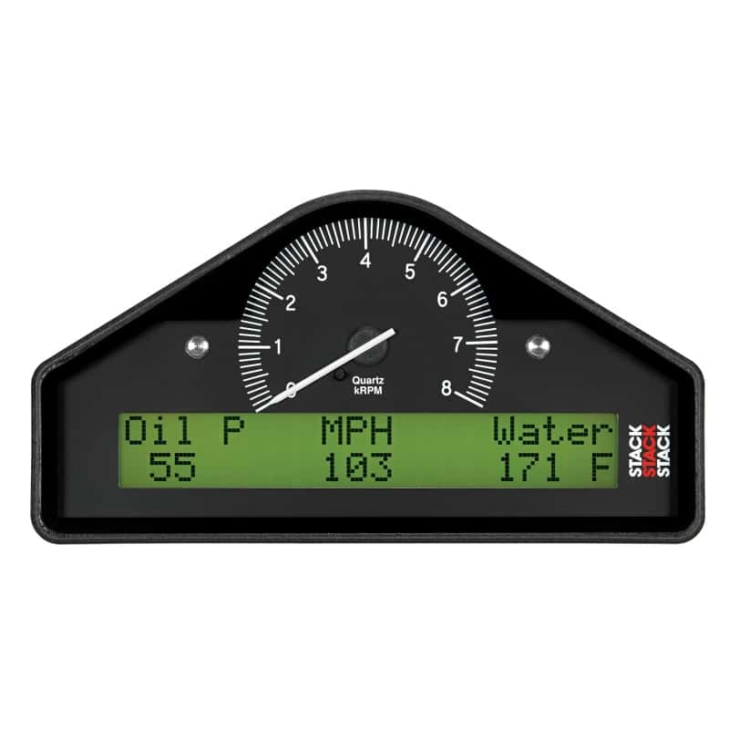 AutoMeter — AutoMeter Stack Street Dash Black 0-8K RPM (PSI / DEG. F / MPH)
St Dash Blk 8kRPM US - view 4