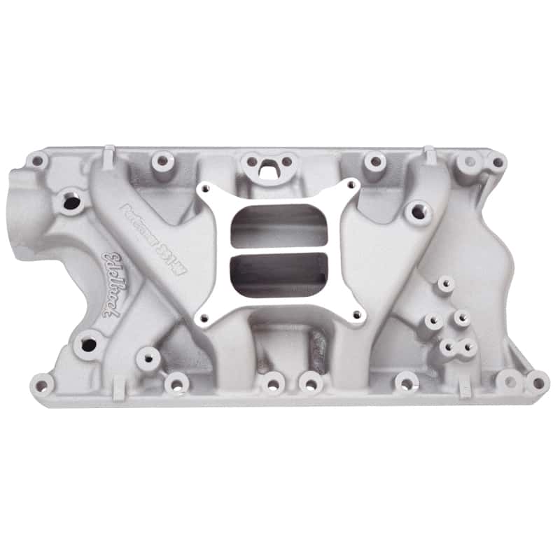 Edelbrock — Edelbrock Performer 351-W Manifold
MANIFOLD - view 3