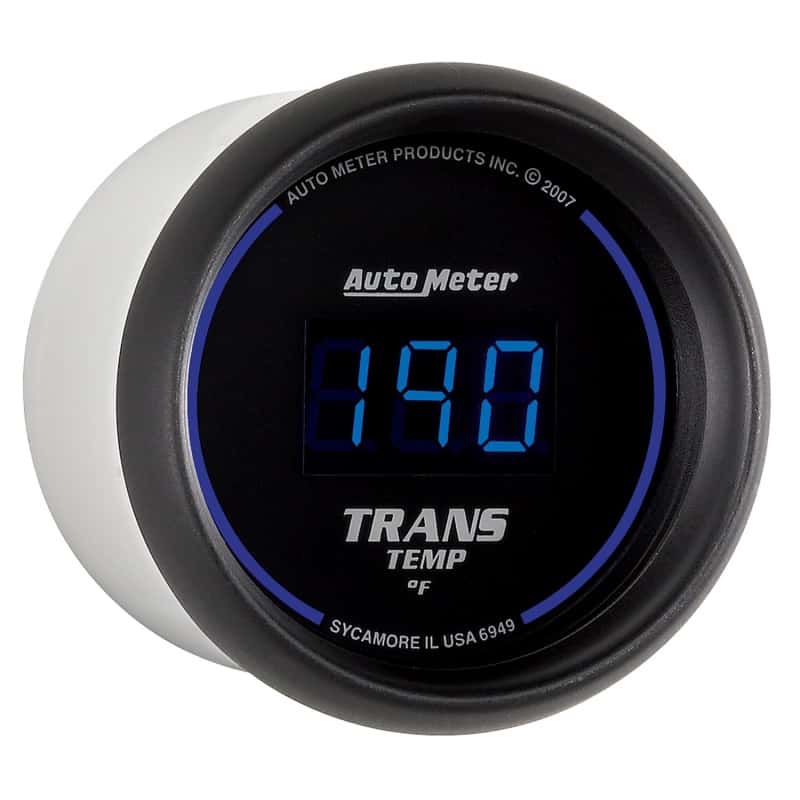 AutoMeter — Autometer 52.4mm Black Digital Trans Temperature Gauge
GA 2" TRNST 340F CBD - view 6
