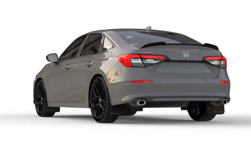 Rally Armor — Rally Armor 22-26 Honda Civic/Civic Si/Sport Black UR Mud Flap w/Red Logo
Mud Flap - view 7