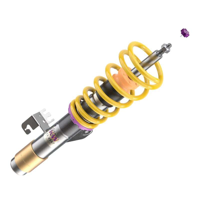 KW — KW Coilover Kit V3 15-16 BMW 228i xDrive (F22) / 2017 BMW 230i xDrive (F22) w/o EDC
Coilover Kit - view 4