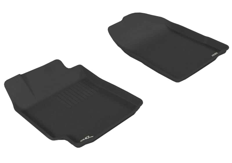 3D MAXpider — 3D MAXpider 2007-2011 Toyota Camry Kagu 1st Row Floormat - Black
Floor Mat Set - view 1