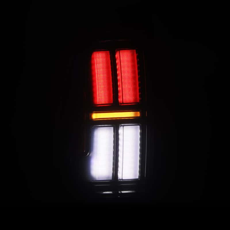 AlphaRex — AlphaRex 05-15 Toyota Tacoma NOVA Prismatic LED Tail Lights - Alpha-Black
Taillight Assembly - view 3