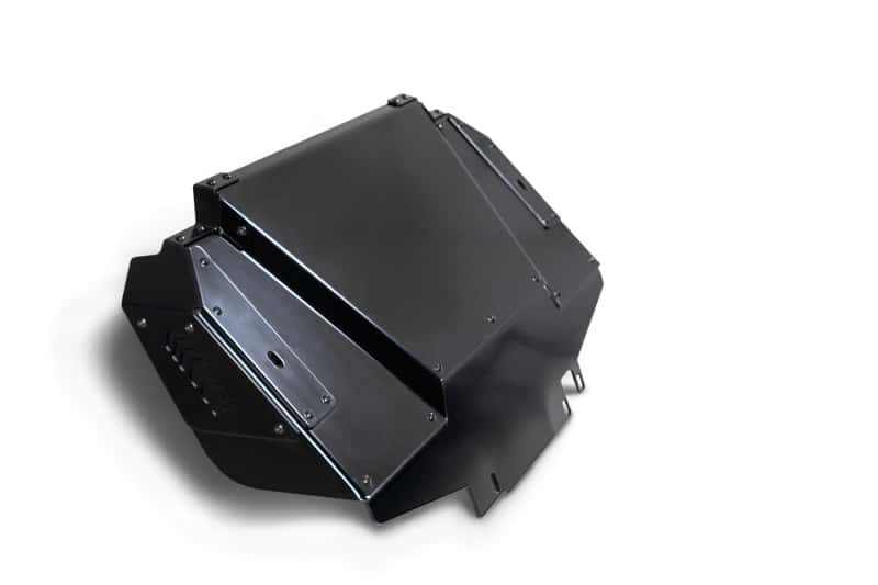 Addictive Desert Designs — Addictive Desert Designs 2021 Ford Bronco Rock Fighter Skid Plate (Use w/ Rock Fighter Front Bumper)
Accessory - view 4