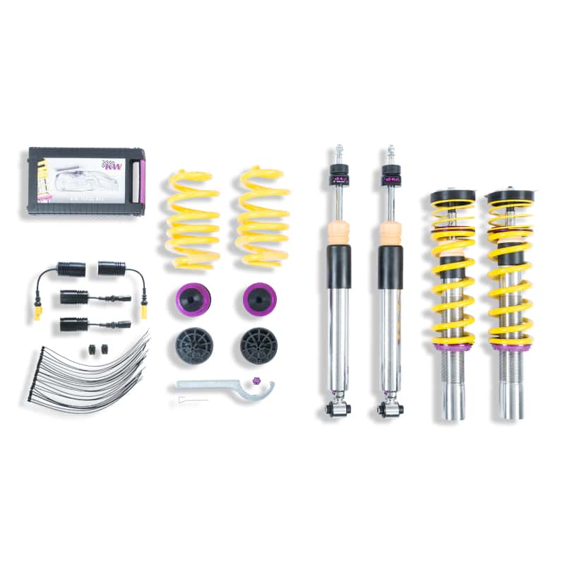 KW — KW Coilover Kit V3 2018+ Audi S5 (B9) Coupe w/ Electronic Dampers
Coilover Kit - view 2