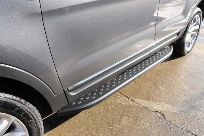 Dee Zee — Dee Zee Universal Running Board Universal Cross Utility Vehicle NXc (Black Trim) - view 6