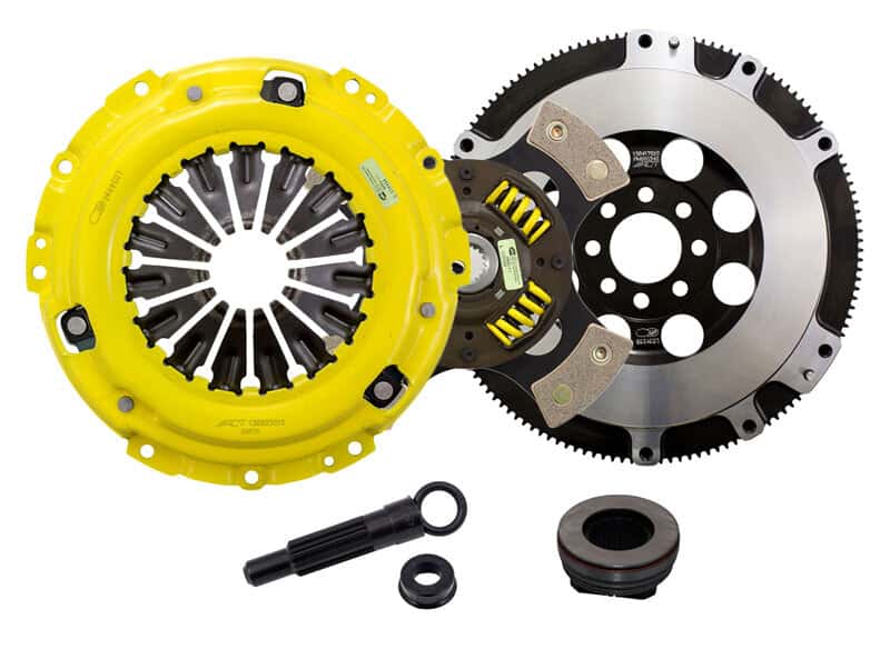 ACT — ACT 2003 Dodge Neon XT/Race Sprung 4 Pad Clutch Kit
Clutch Kit - view 1