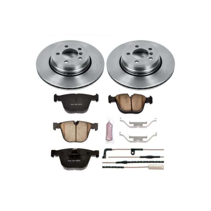PowerStop — Power Stop 06-08 BMW 750i Rear Autospecialty Brake Kit - view 1