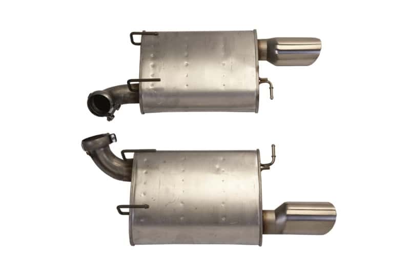 Ford Racing — Ford Racing 2011-2014 Mustang GT Muffler Kit (50 STATE) - view 1