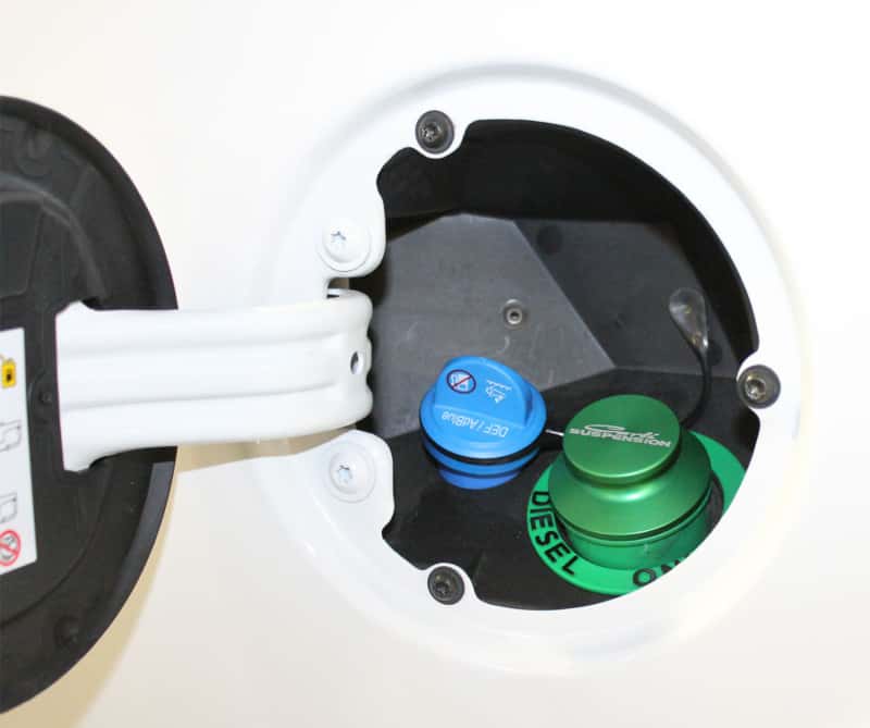 Carli — Carli 14-18 Ram 1500/2500/3500 Anodized Fuel Cap
Fuel Tank Cap - view 2