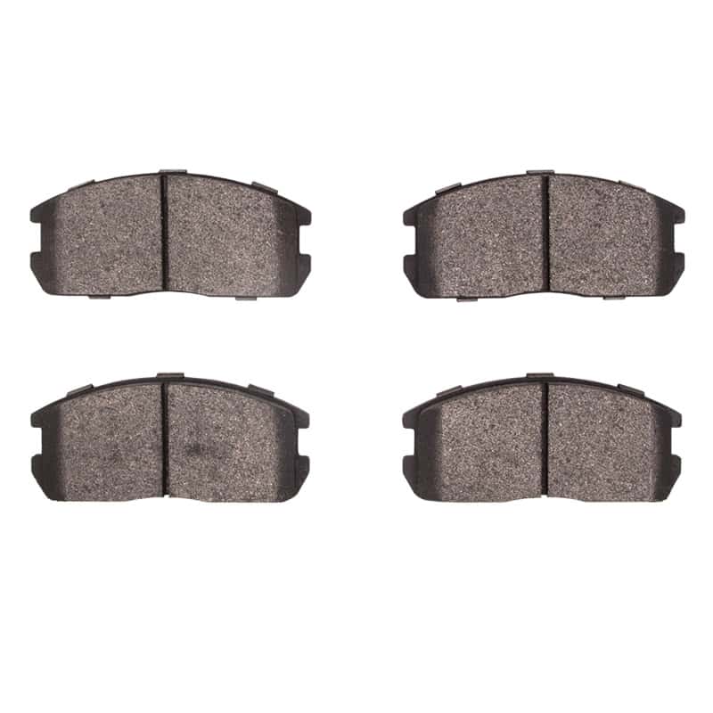 DFC — DFC 85-90 Dodge Colt Front 5000 Advanced Semi Metallic Brake Pads
DFC Brake Pad Set - view 1
