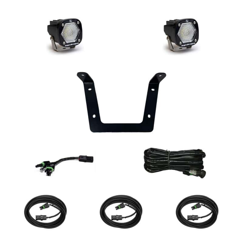 Baja Designs — Baja Designs 2019+ Mercedes Sprinter Van Dual S1 Reverse Kit (Rear) - view 1