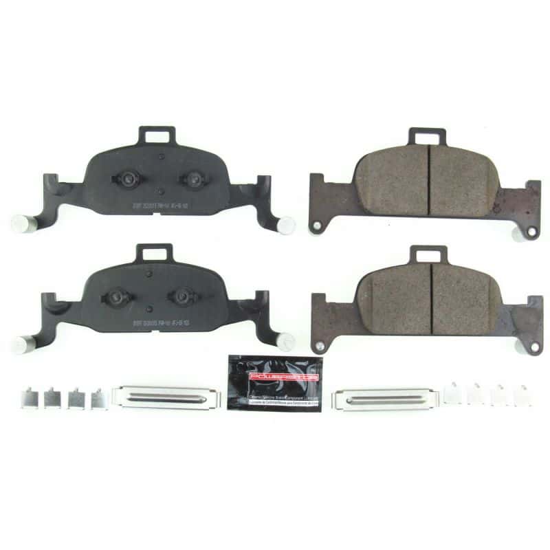 PowerStop — Power Stop 17-18 Audi A4 Front Z23 Evolution Sport Brake Pads w/Hardware
Z23 Brake Pads - view 1