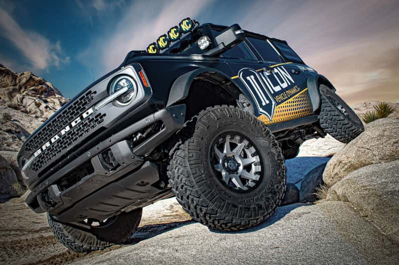 ICON — ICON 21-UP Ford Bronco 2-3in Front 2.5 VS RR COILOVER KIT
COILOVER KIT - view 3