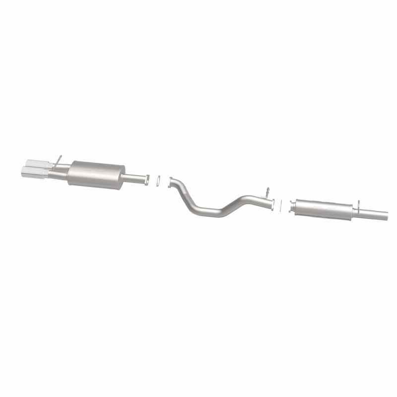 Magnaflow — MagnaFlow Sys C/B 02 VW Golf-Gti 1.8T w/ Fascia Cutouts
Cat-Back - view 7
