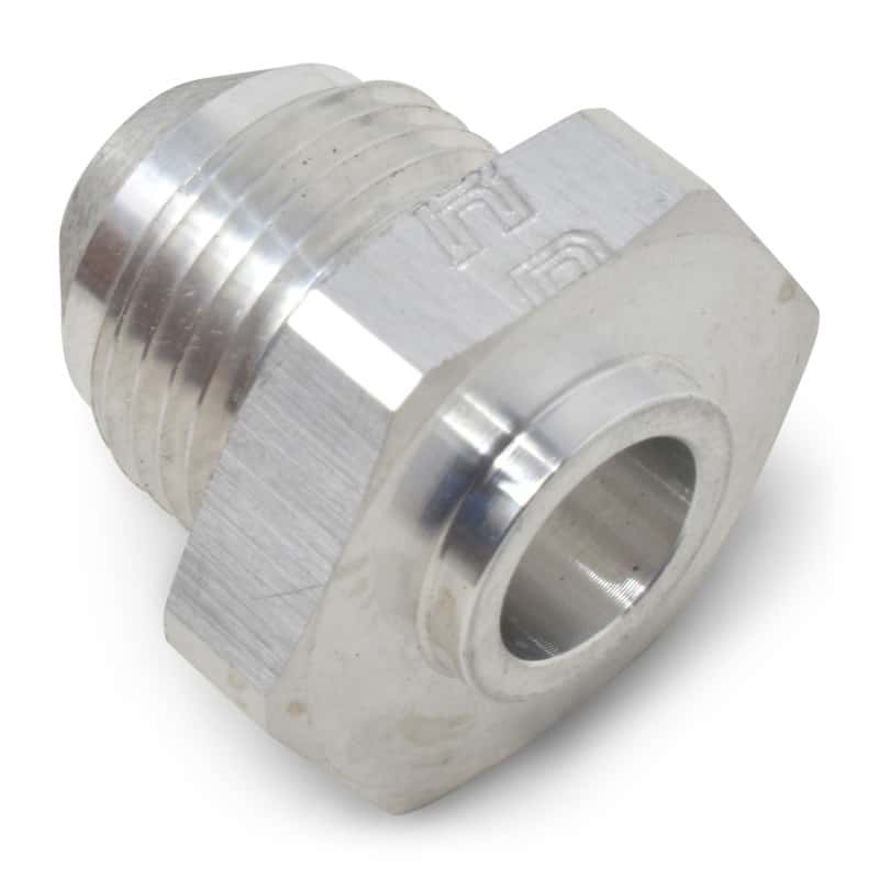 Russell — Russell Performance -6 Male AN Alum Weld Bung 9/16in -18 SAE
Weld-In Bung - view 2