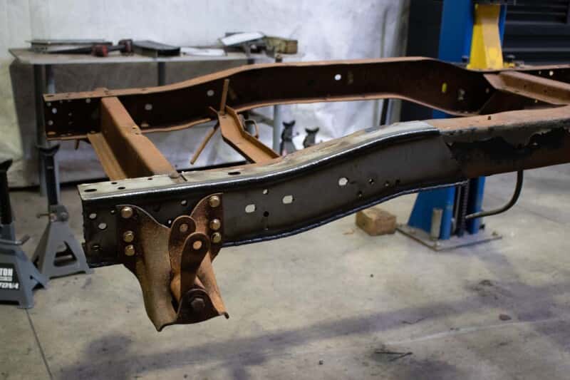 RustBuster — Rust Buster 73-87 Chevy C10 Rear Frame Repair Kit - Right - view 5