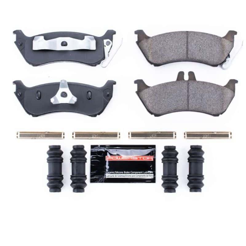 PowerStop — Power Stop 98-03 Mercedes-Benz ML320 Rear Z23 Evolution Sport Brake Pads w/Hardware
Z23 Brake Pads - view 1