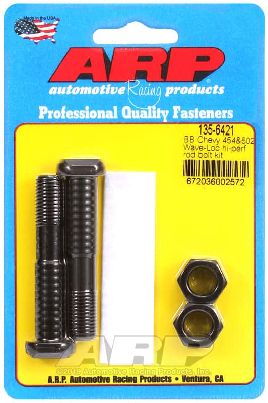 ARP — ARP BB Chevy 454-502 wave-loc hi-perf rod bolt kit - view 1