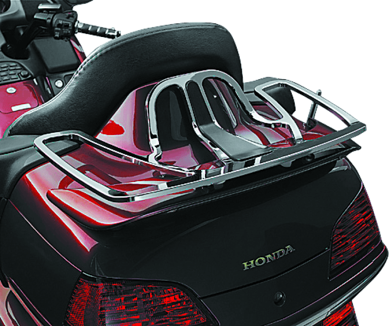 Kuryakyn — Kuryakyn Luggage Rack 01-22 Honda GL1800 Chrome - view 2