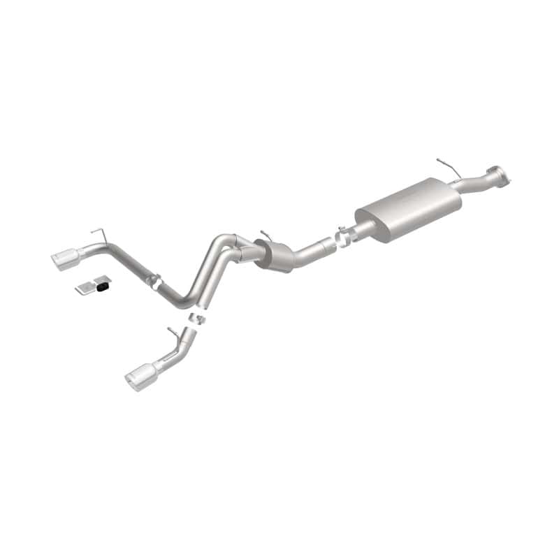 Magnaflow — MagnaFlow Sys C/B 07 GM Hummer H2 Split Rear
Cat-Back - view 5