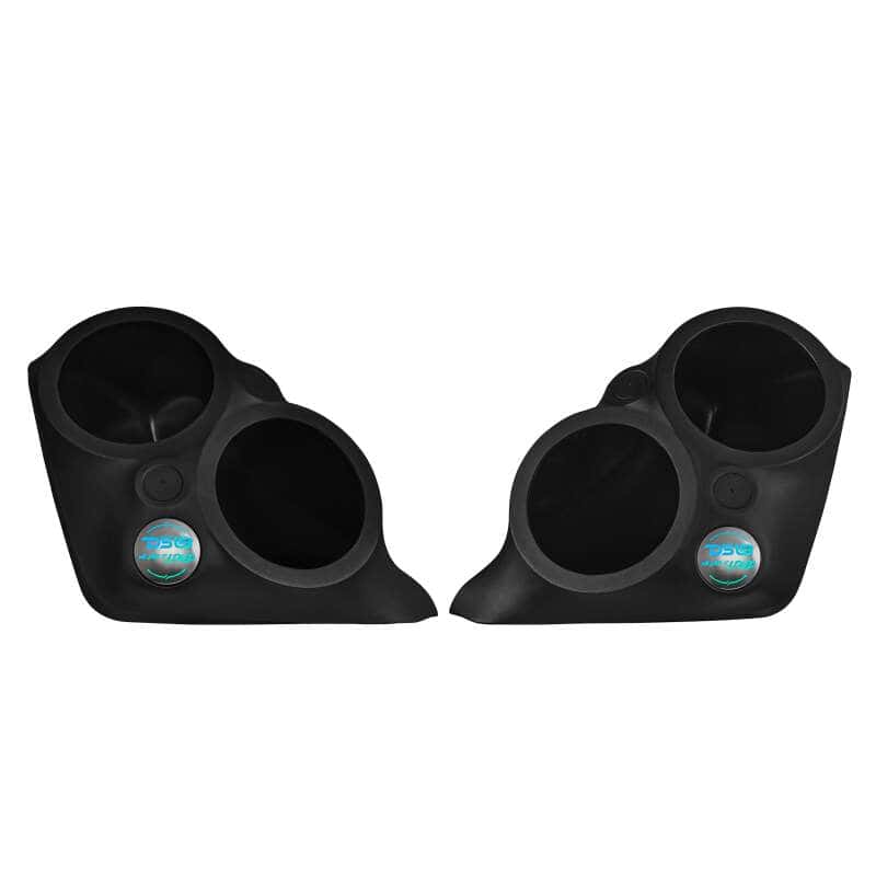 DS18 — DS18 2015+ Polaris Slingshot Front Fender Dual 8in Speaker Enclosure w/ LEDs (Speakers Not Included) - view 7